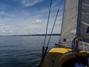 Segeln am Ammersee