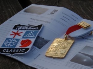 Die Goldmedaille