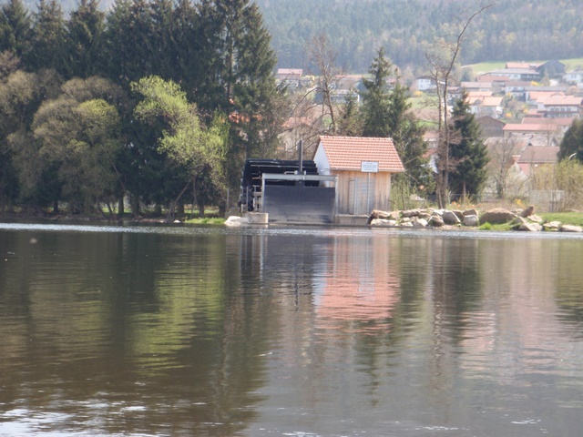 Wassermühle kurz vor Cham