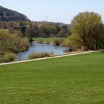 Blick vom Aussichtsturm bei Untertraubenbach