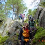 Trekking in Glaskogen