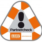 DAV Aktion Sicher Klettern Partnercheck