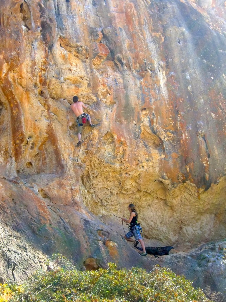 Abwechslungsreiche Kletterrouten in Cala Magraner