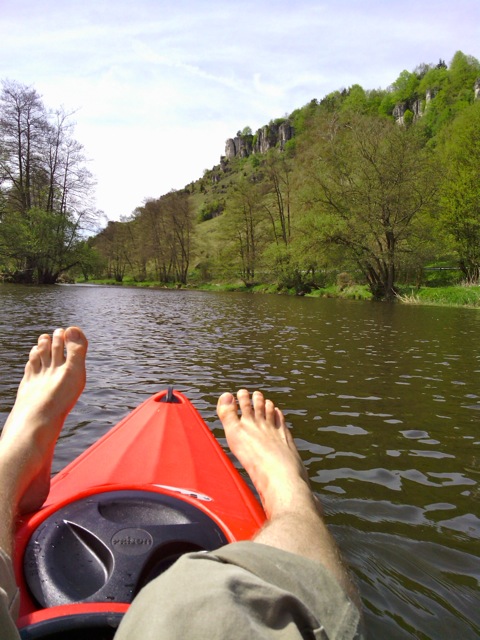 Kajak Tour auf der Naab geoventures