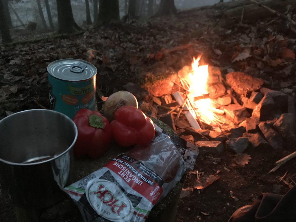 Frische Zutaten fürs Abendessen