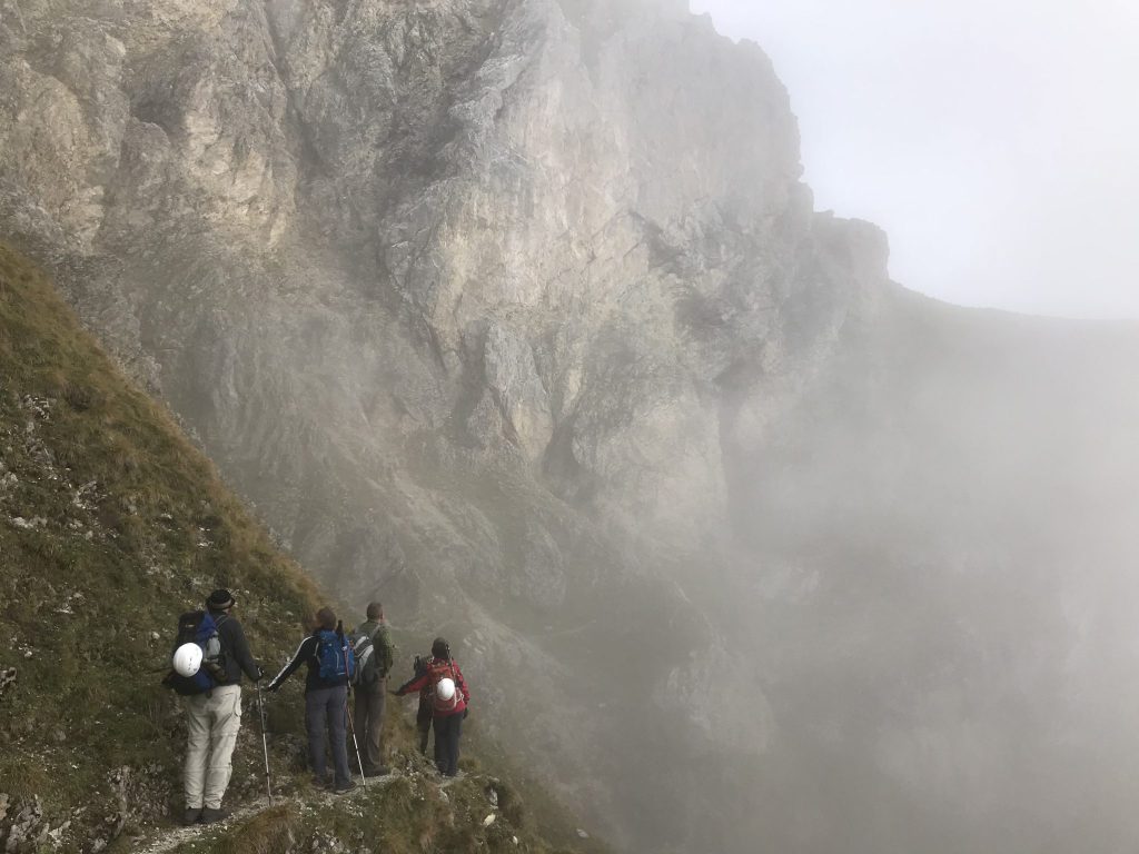 Mystische Stimmung im Karwendel