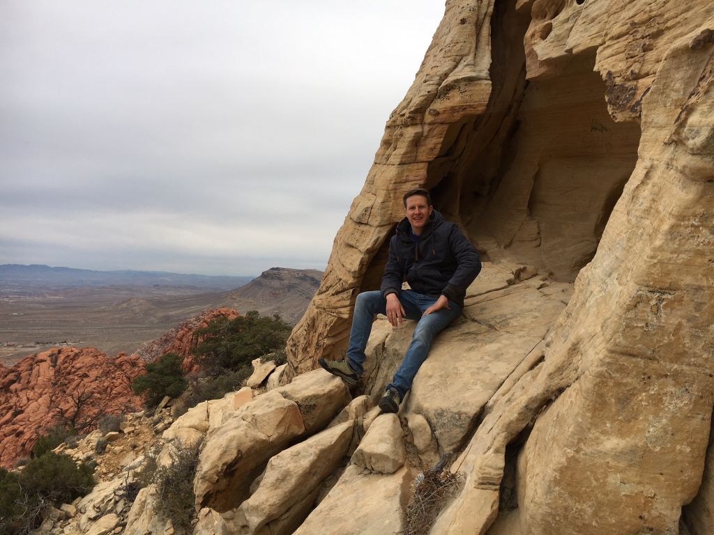 Red Rock Canyon - Calico Tank Trail End