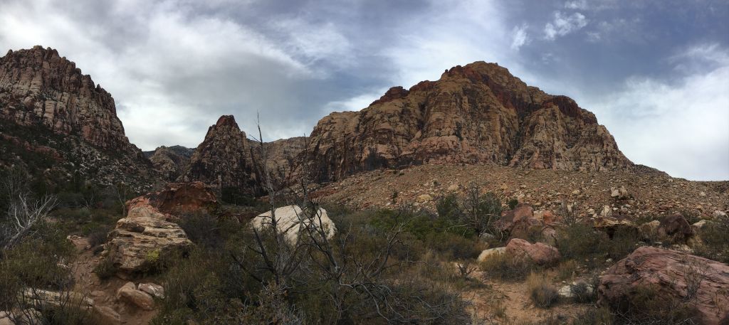 Red Rock Canyon - Pine Creek Trail