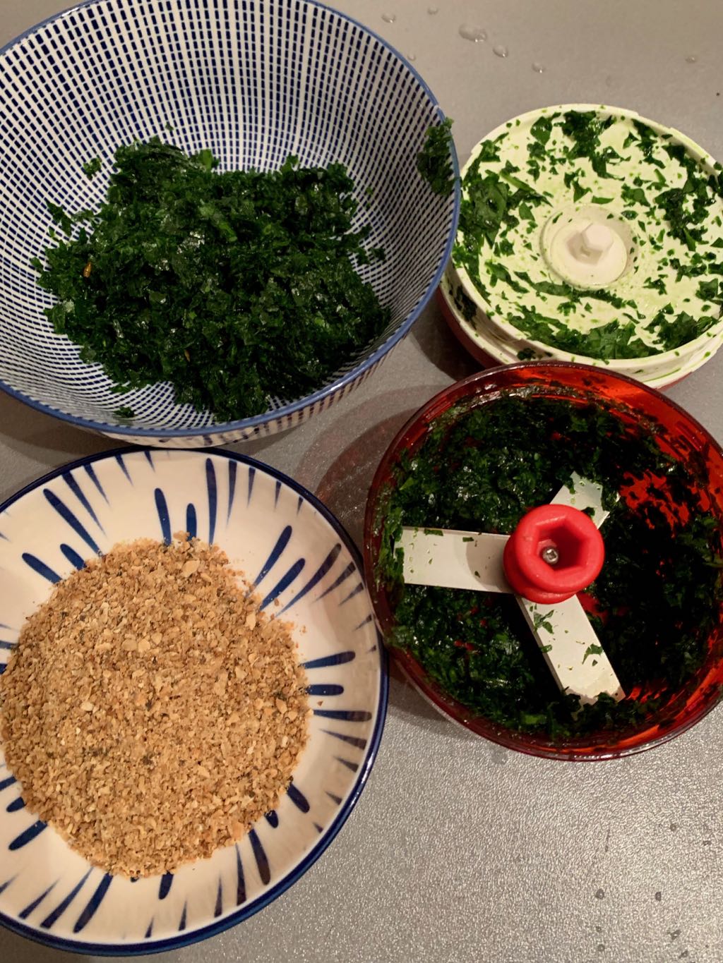 Baerlauchpesto Zutaten