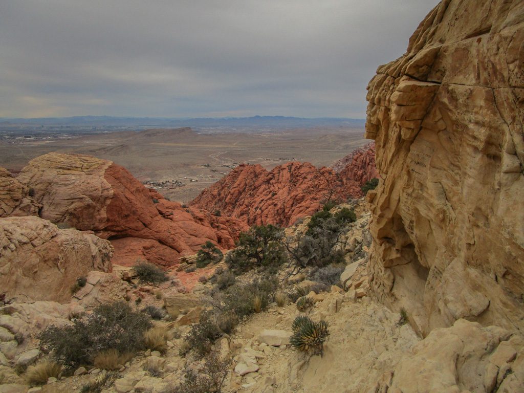 Red_Rock_Canyon-Calico_Tank Felsfarben