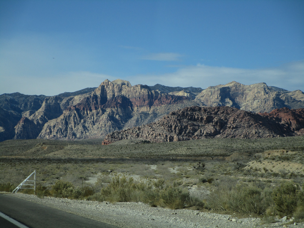 Red Rock Canyon - Anfahrt