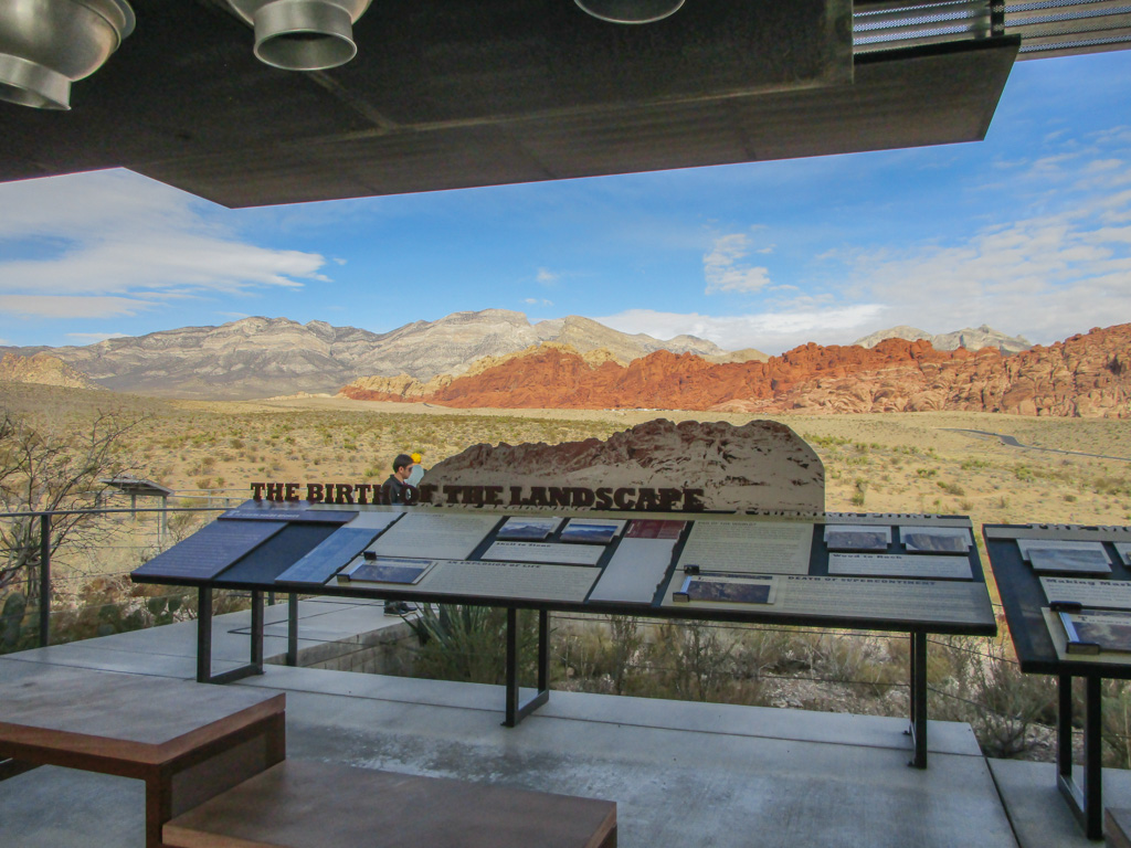 Red Rock Canyon - Visitor Center