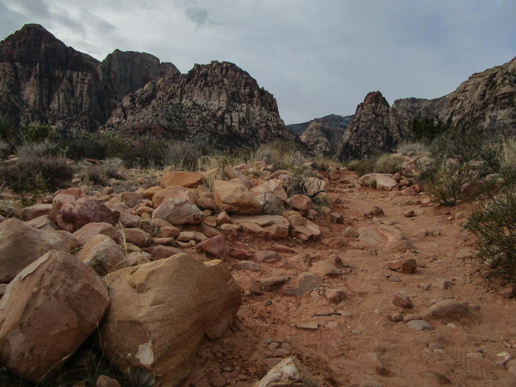 Red_Rock_Canyon-Pine_Creek_Canyon Wanderweg