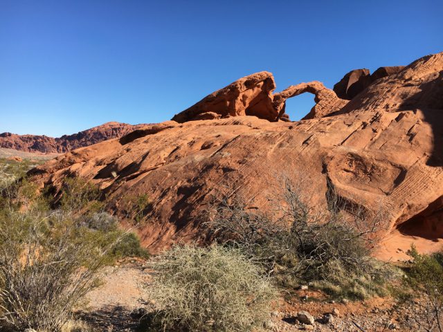 Valley of Fire - Arch Rock