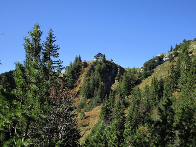 Berghütte in traumhafter Landschaft